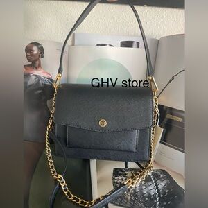 Tory burch Robinson crossbody or shoulder bag